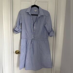 Blue Shirtdress XS